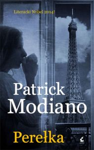 Обложка книги Патрика Модиано "Маленькое чудо"